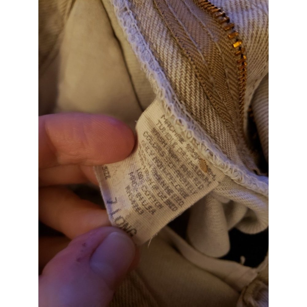 90s Tan‎ High Rise Jeans - Picture 5 of 5